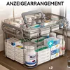 Medizinbox, Arzneimittel Box,Hausapotheke mit 2 Produktbild-Vorschau 7