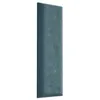 A single teal upholstered wall panel is shown against a white background. Anteprima dell’immagine prodotto