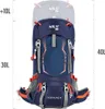 Turistický batoh NILS Camp NC1993 Northlake 30L + 10L modrý Náhled obrázku produktu 10
