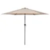 Deuline Alu Sonnenschirm Ø300cm Gartenschirm Produktbild-Vorschau 5