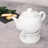 KADAX Théière 900ml avec réchaud Set, Cafetière en Voir les images du produit 3