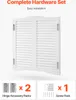VEVOR porta salone 900x28x900 mm, porta a battente con Anteprima dell’immagine prodotto 6