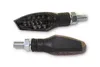 SHIN YO Nova LED Blinker Gehäuse Schwarz / Linse Rauchgrau Produktbild-Vorschau 14