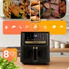 Teplovzdušná fritéza Berdsen BD-655 čierna Náhľad obrázku produktu 9