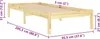 vidaXL Massivholzbett Kiefernholz 90x200 cm Produktbild-Vorschau 8