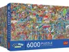 Trefl, Spy Guy, Städtereise, 6000 Teile Puzzle Produktbild-Vorschau 5
