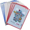 Tisch-Sichttafelständer 10 Tafeln Sortierung FR/UK/USA/CZ Produktbild-Vorschau 3