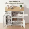 Credenza da cucina HOMCOM con cassetto, 2 ante, ripiano Anteprima dell’immagine prodotto 5