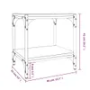 The Living Store TV-Schrank Sonoma-Eiche 40x33x41 cm Produktbild-Vorschau 9