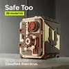 3D puzzle, Safe Too, Ugears, dřevo, 420 dílků Náhled obrázku produktu 22
