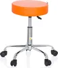 hjh OFFICE Drehhocker OPERATOR II Rollhocker Arbeitshocker, Produktbild-Vorschau 7