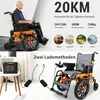 Hochleistungs Rollstuhl Elektrisch Faltbar Leicht bis Produktbild-Vorschau 11