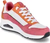 Skechers Uno - 2 Much Fun  Sneakers Laag - Roze - Maat 38 Voir les images du produit 26