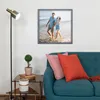 MG Design Bilderrahmen 30 x 30 cm - Posterrahmen mit Grau Produktbild-Vorschau 2