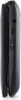 Side view of a black flip phone. Anteprima dell’immagine prodotto