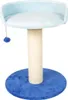 Europet Bernina Kratzbaum Berry Breeze blau, Maße: 50 x 50 Produktbild-Vorschau 1