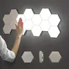 20er DIY Hexagon LED Panel Applique murale intérieure Salon Voir les images du produit 5