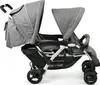 CHIC 4 BABY Duowagen voor broertjes en zusjes, met tas en Productafbeelding-voorbeeld 4