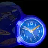 JACQUES FAREL ACB08SPA-R Weltall Wecker Junge Alarm blau Produktbild-Vorschau 4