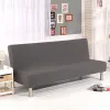 Bezruká rozkládací pohovka Futon Krásný potah Chránič Náhled obrázku produktu 2