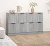 Sideboards 2 Stk. Grau Sonoma 60x30x70 cm Holzwerkstoff , Produktbild-Vorschau 1