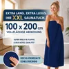 Komfortec Badetuch 100x200 cm aus 100% Baumwolle Produktbild-Vorschau 9