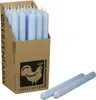 Stabkerzen aus Paraffin, 250/22 mm, Pastellblau, KERZENFARM Produktbild-Vorschau 3