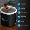 Extralink vasca bagno di ghiaccio XL 400 L con coperchio Anteprima dell’immagine prodotto 5