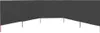 vidaXL Tissu brise-vent 5 pièces 600 x 160 cm Anthracite Voir les images du produit 2