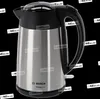 Bosch TWK3P420 Wasserkocher 1,7l edelst/schwar Produktbild-Vorschau 10
