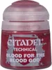 Citadel Technical Paint (Blood for the Blood God) - krwisty Podgląd zdjęcia produktu 2