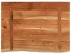 vidaXL Waschtischplatte 80x60x2,5 cm Rechteckig Massivholz Produktbild-Vorschau 5