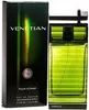 A product shot of a perfume bottle and its box. Voir les images du produit