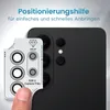 Kamera Linsenschutz Glas Set mit Schmucksteinen für Samsung Produktbild-Vorschau 9