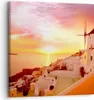 Bild auf Leinwand - Leinwandbild - Santorini Griechenland Produktbild-Vorschau 1