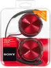 Sony Mdr-zx310r Kopfhörer Rot,Schwarz  Rot,Schwarz One Size Produktbild-Vorschau 6