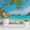 Fliesenaufkleber 15x15 cm – 24 Stück – Selbstklebend – Produktbild-Vorschau 2