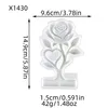 Silikonformen, Frühlings-Gießformen 2er Set, Produktbild-Vorschau 2