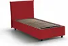 Einzelbett Dbach, Containerbett mit Stoffbespannung, 100%  Produktbild-Vorschau 4