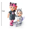 BABY born Minis - Doppelpack Noah&Billie, zwei 7 cm große Produktbild-Vorschau 2