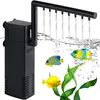 1000 liter per uur, 8 watt. Binnenfilter voor aquaria. Productafbeelding-voorbeeld 9