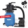 HECHT 302200 Sandfilter Anlage Pool | 12 kg Kapazität | 200 Produktbild-Vorschau 3