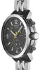 Tissot PRC 200 Chronograph s černým ciferníkem, 42 mm, ocel Náhled obrázku produktu 3
