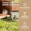 REAVET Natur Nagerfutter 10 Liter - Kaninchenfutter, Produktbild-Vorschau 2