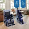 Fauteuil roulant pliable Mobiclinic Frein de stationnement Voir les images du produit 2