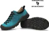 NAGABA Wanderschuhe Herren Trekkingschuhe Männer Echtleder Produktbild-Vorschau 5