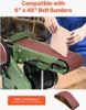 Bandes abrasives 152 x 1219 mm - 10 feuilles abrasives pour Voir les images du produit 3