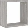 A single cube shelf unit is shown against a white background. Anteprima dell’immagine prodotto