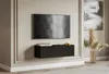 Selsey Veldio - Buffet TV suspendu avec façades striées, Voir les images du produit 2