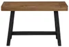 vidaXL Banc 80 cm bois massif teck Voir les images du produit 1